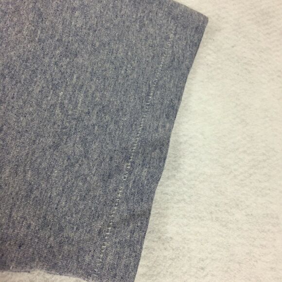 Vintage Single Stitch Image West Graphic T-Shirt Size Medium Gray Nature Eagle M - Picture 9 of 10